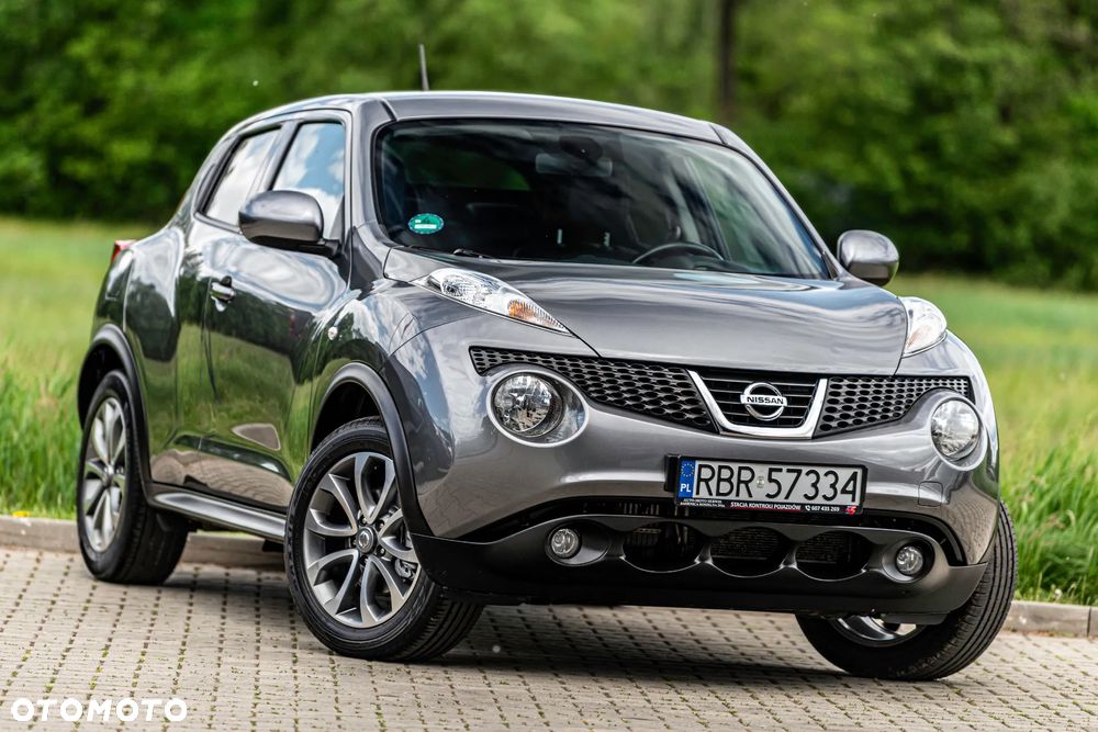 Nissan Juke 1.6 DIG-T ALL-MODE 4x4i Xtronic Acenta - 2