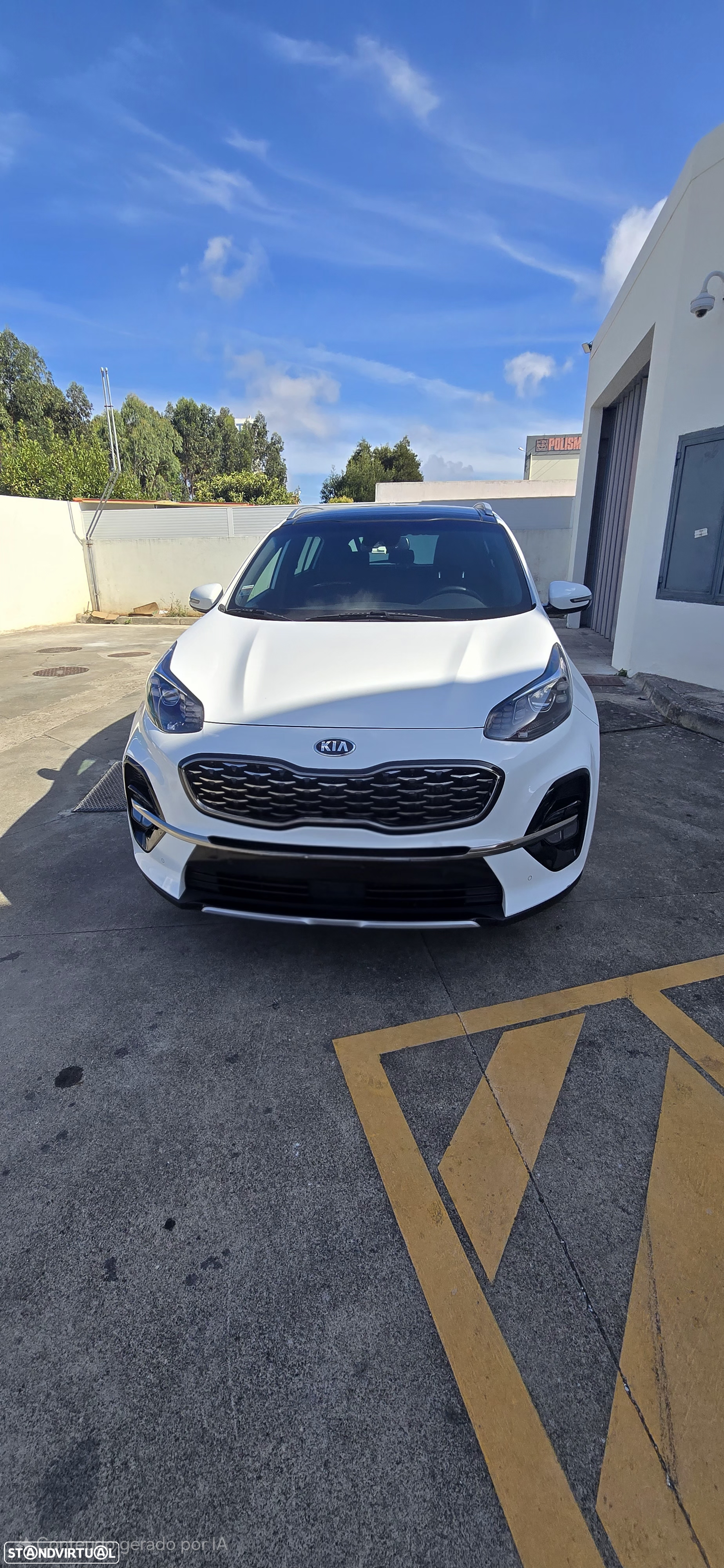 Kia Sportage 1.6 CRDI ISG GT Line 7DCT - 2