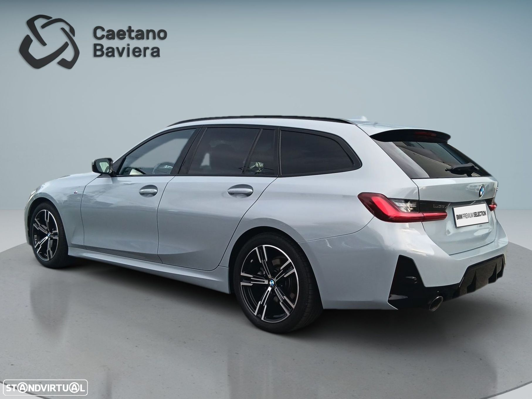 BMW 320 d Touring Pack Desportivo M Auto - 4