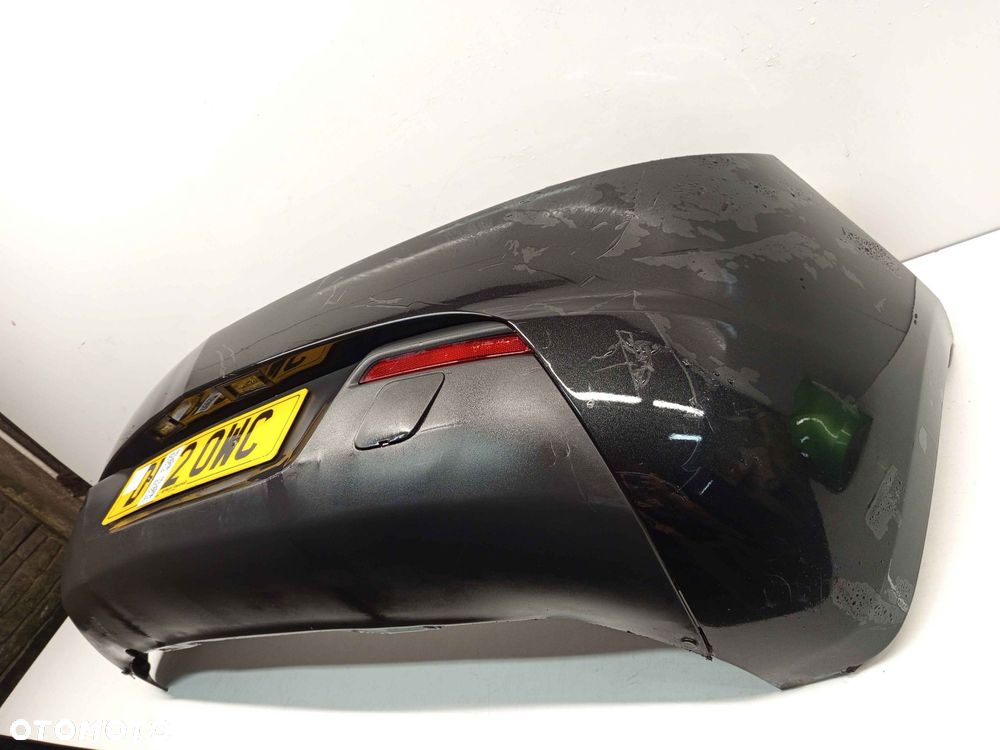 ^ ZDERZAK TYŁ TYLNY OPEL ASTRA J 4 IV GTC Z22C CZARNY PDC CZUJNIKI - 3