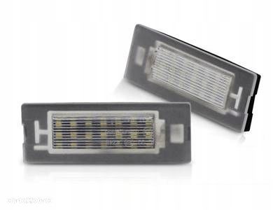 LED DO REJESTRACJI TABLICY FIAT PANDA MK2 MK3 - 1