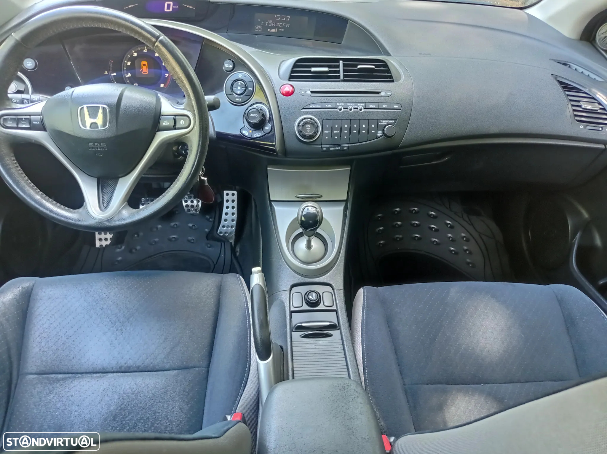 Honda Civic 1.4 Comfort - 7