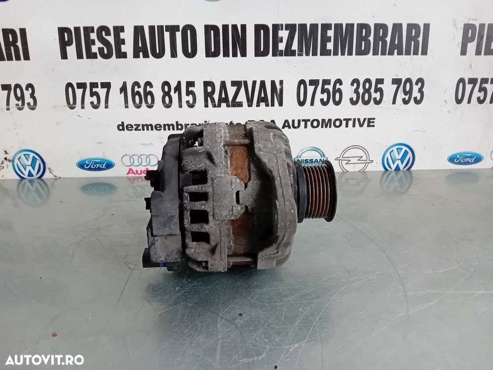 Alternator Fiat Ducator 2.3 Jtd 2015-2021 Euro 6 Cod 504385134 - 4
