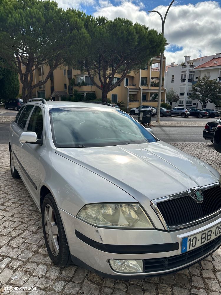 Skoda Octavia Break 1.9 TDi Ambiente - 3