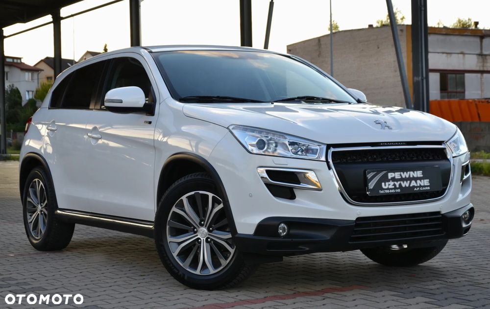 Peugeot 4008 - 14