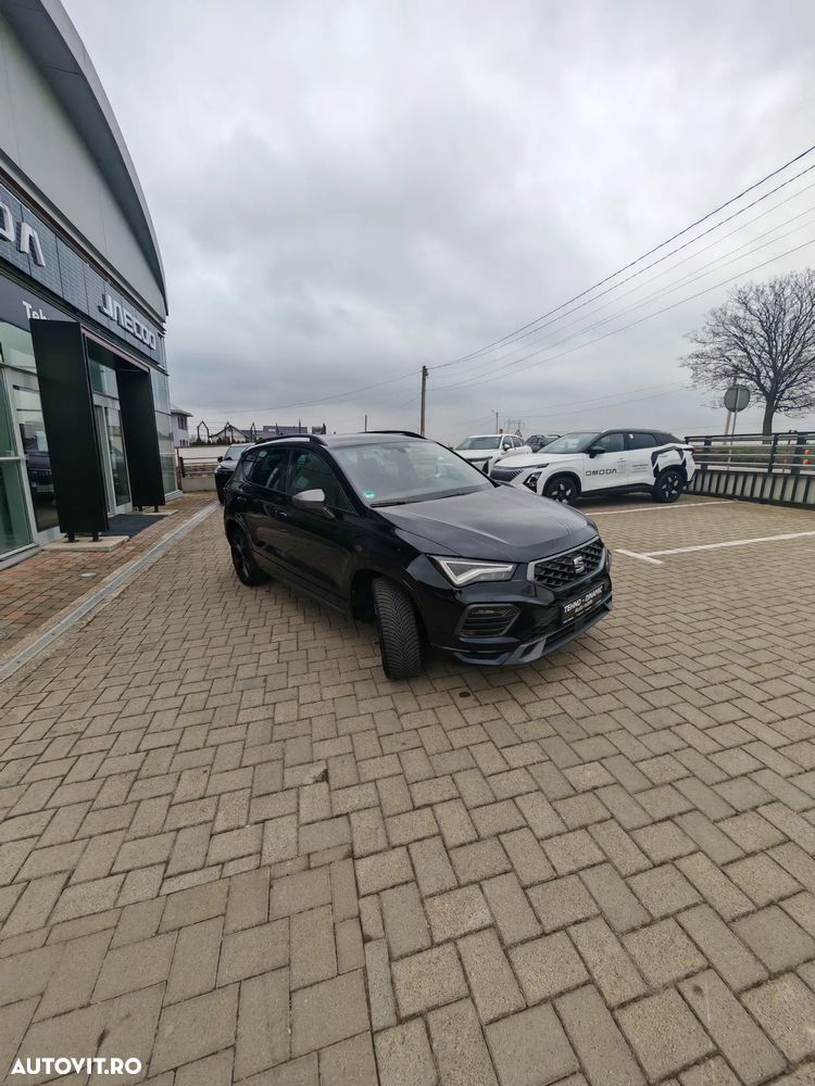 Seat Ateca 1.5 TSI ACT DSG OPF FR Black Edition - 8