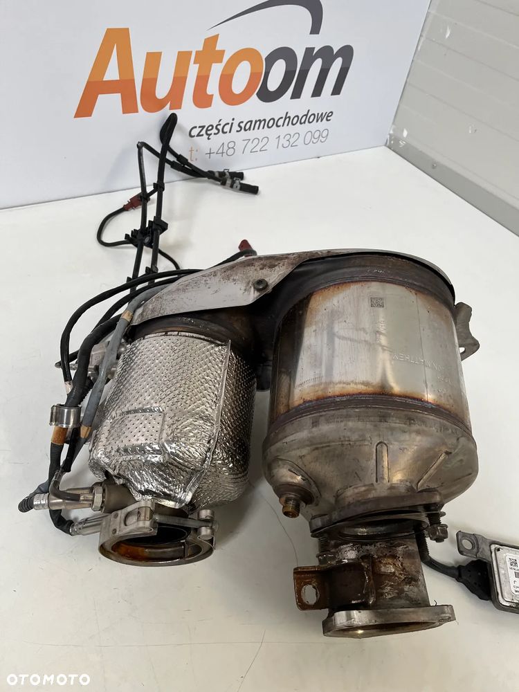 Audi Q5 SQ5 2016R Filtr cząstek stałych Katalizator / FAP / DPF 04L131765B - 5
