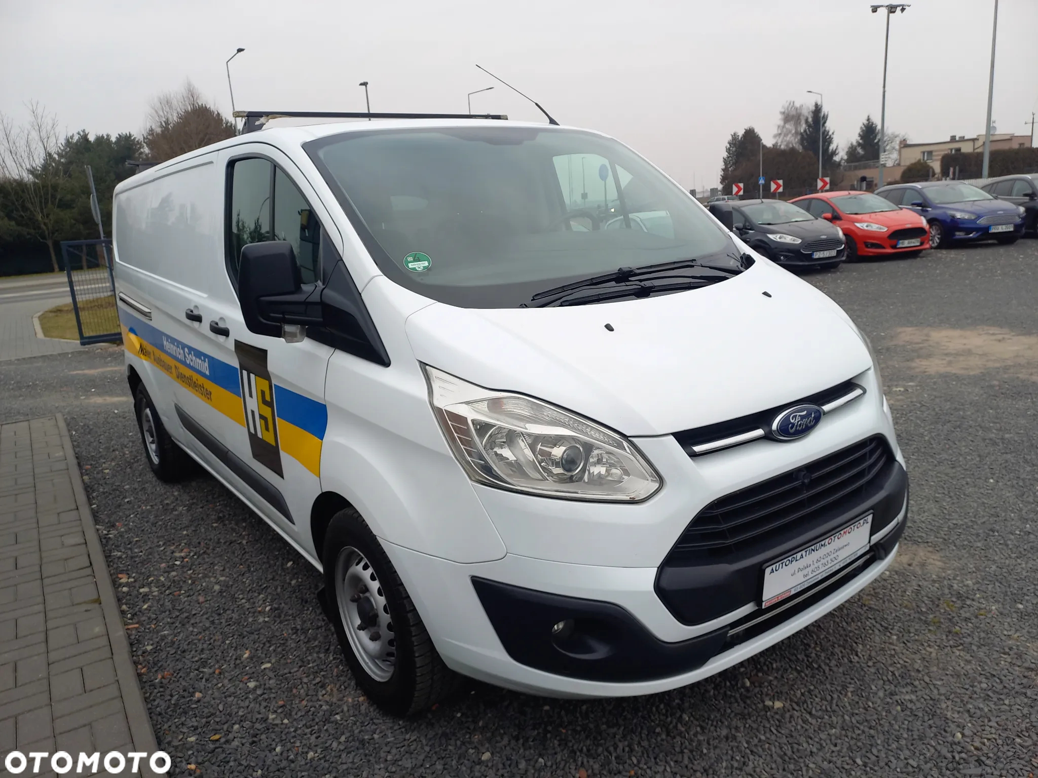 Ford Transit Custom - 10