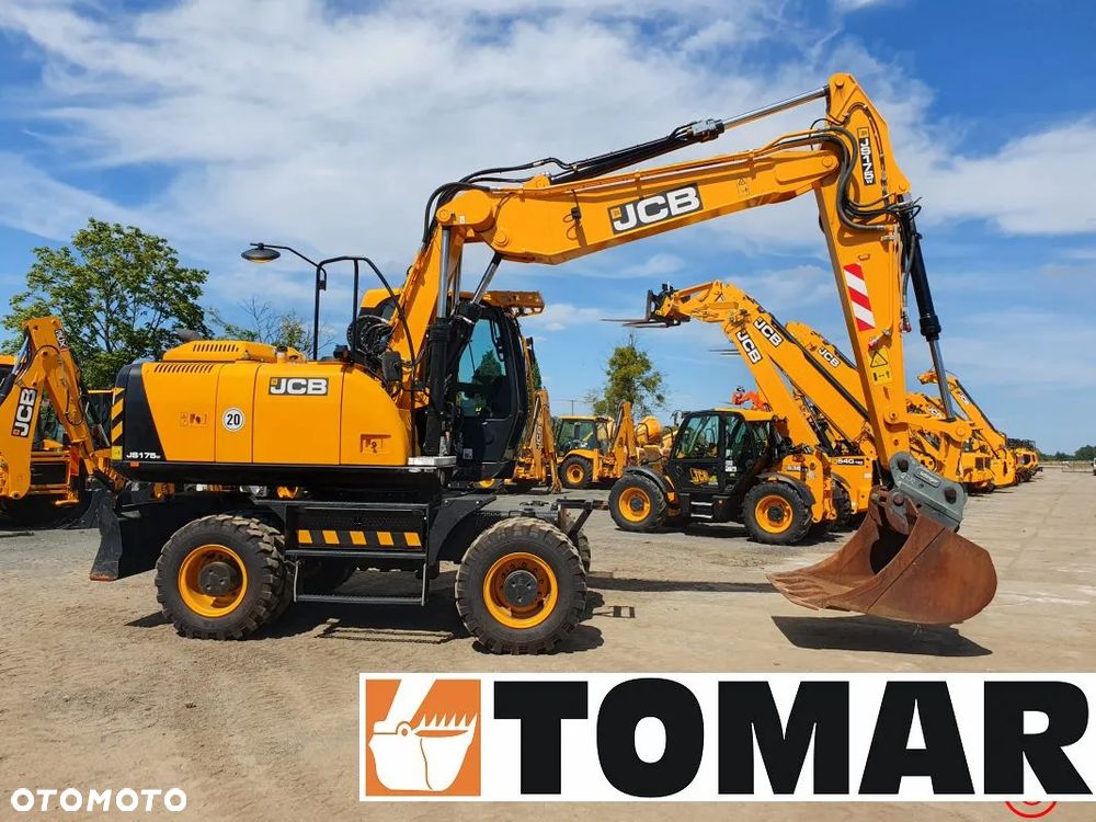 JCB JS175W - 2