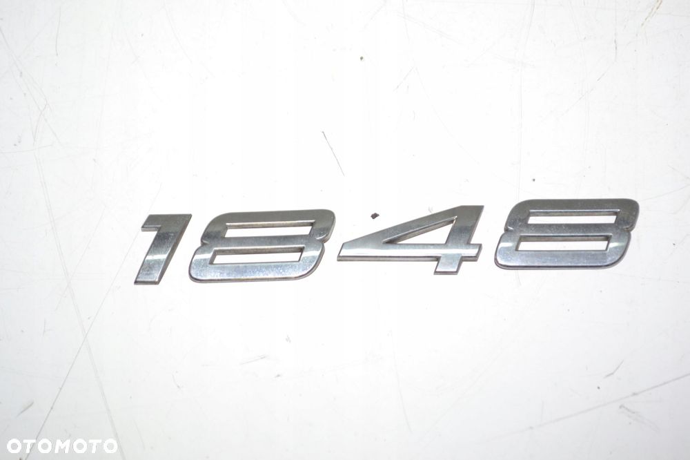 MERCEDES ACTROS MP4 EMBLEMAT 1849 ORYGINAŁ - 1