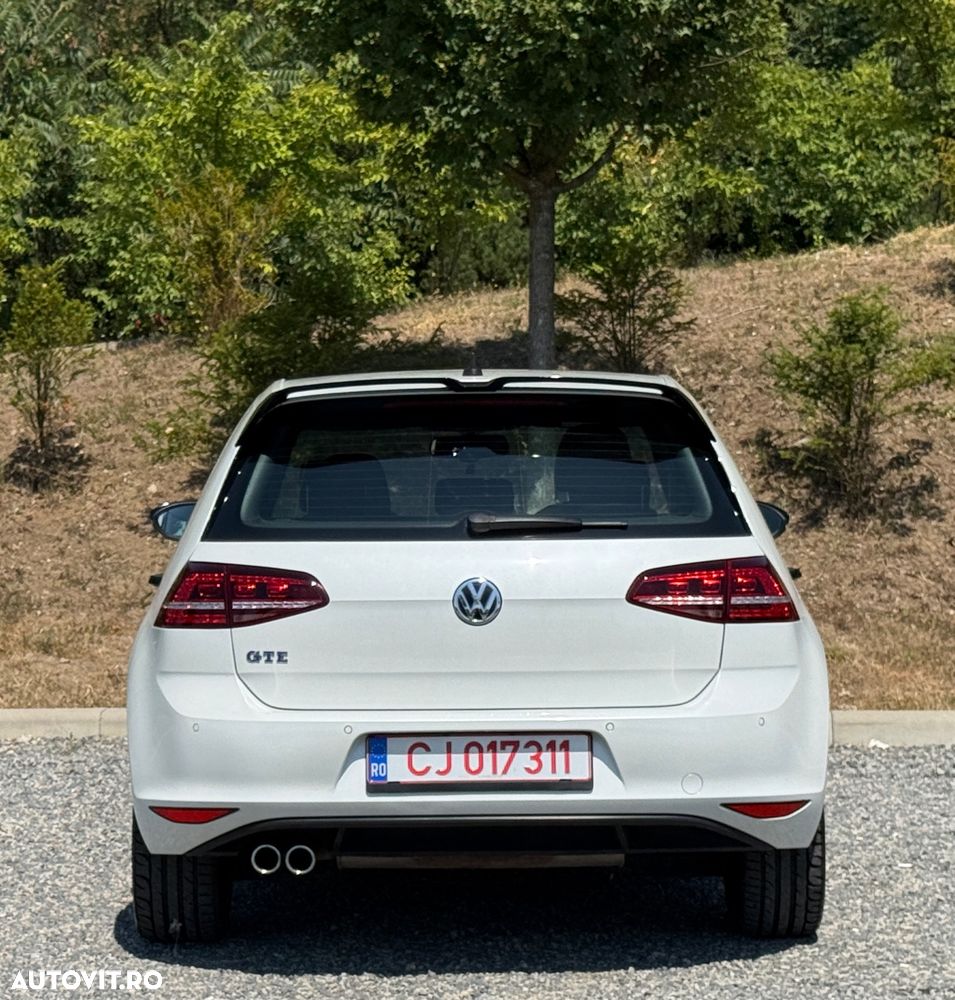 Volkswagen Golf 1.4 GTE Plug-In-Hybrid DSG - 11