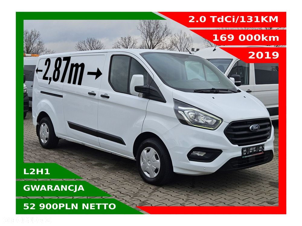 Ford transit-custom L2H1 *52900zł NETTO*  2.0TdCi/131KM - 1