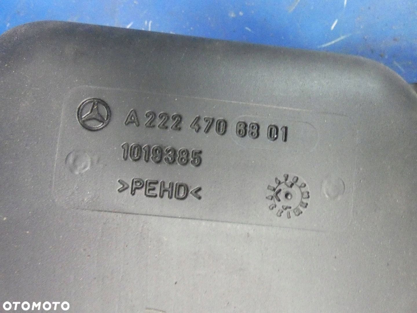 MERCEDES S KLASA W222 ZBIORNIK POMPA PŁYNU ADBLUE - 7