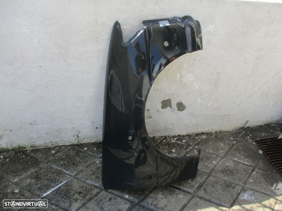 Guarda Lamas Ford Fiesta 1989 a 1996 Direito - 2