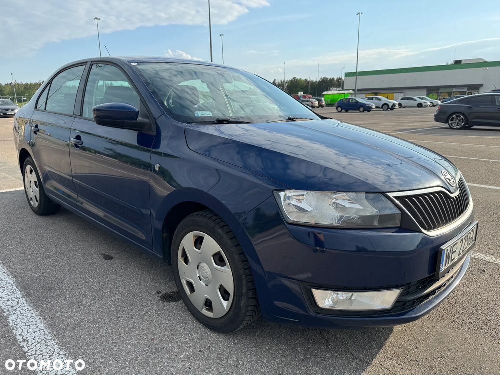 Skoda RAPID 1.2 TSI Ambition - 1