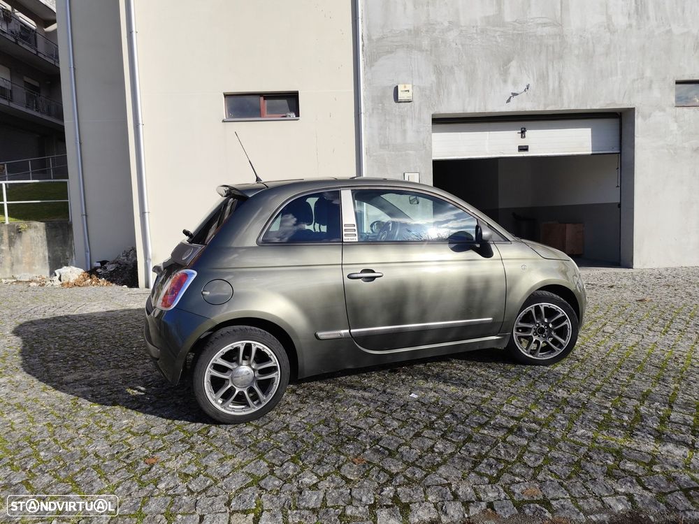 Fiat 500 1.3 16V Multijet by - 10