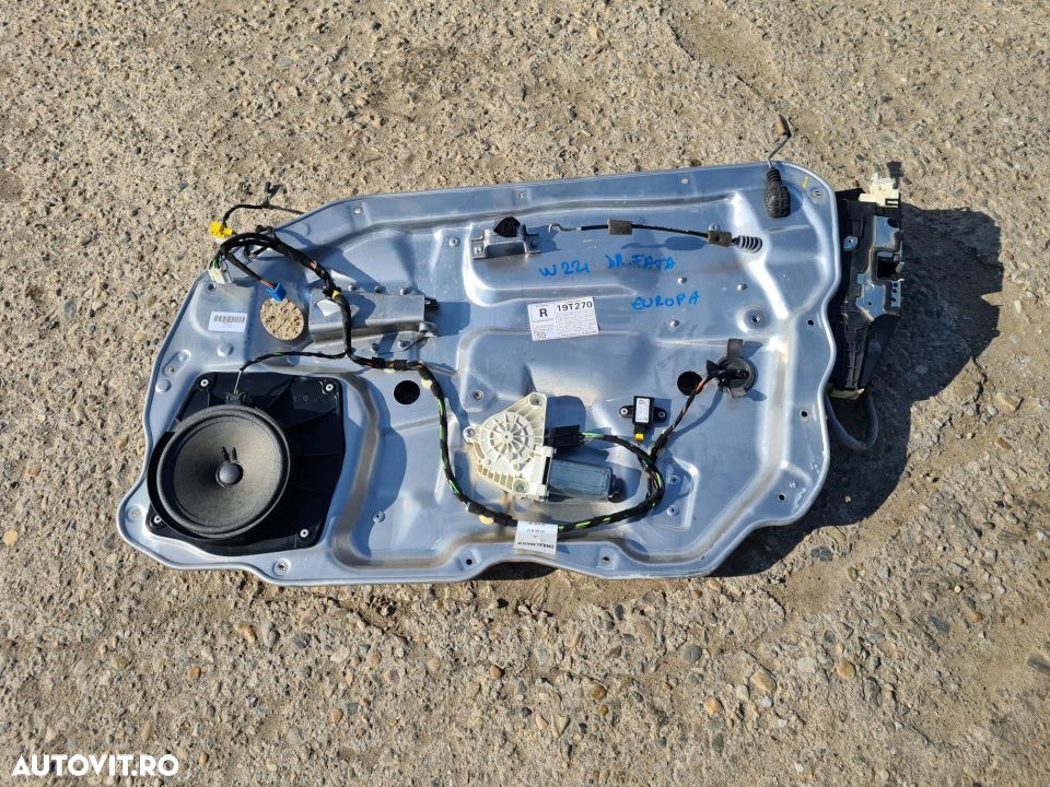 panou usa stanga dreapta mercedes s class w221 de europa - 1