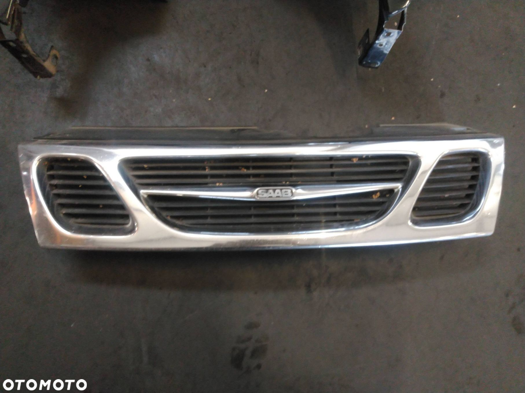 KOMPLETNY PRZÓD MASKA ZDERZAK LAMPA BŁOTNIK SAAB 9-5 I 170 - 18