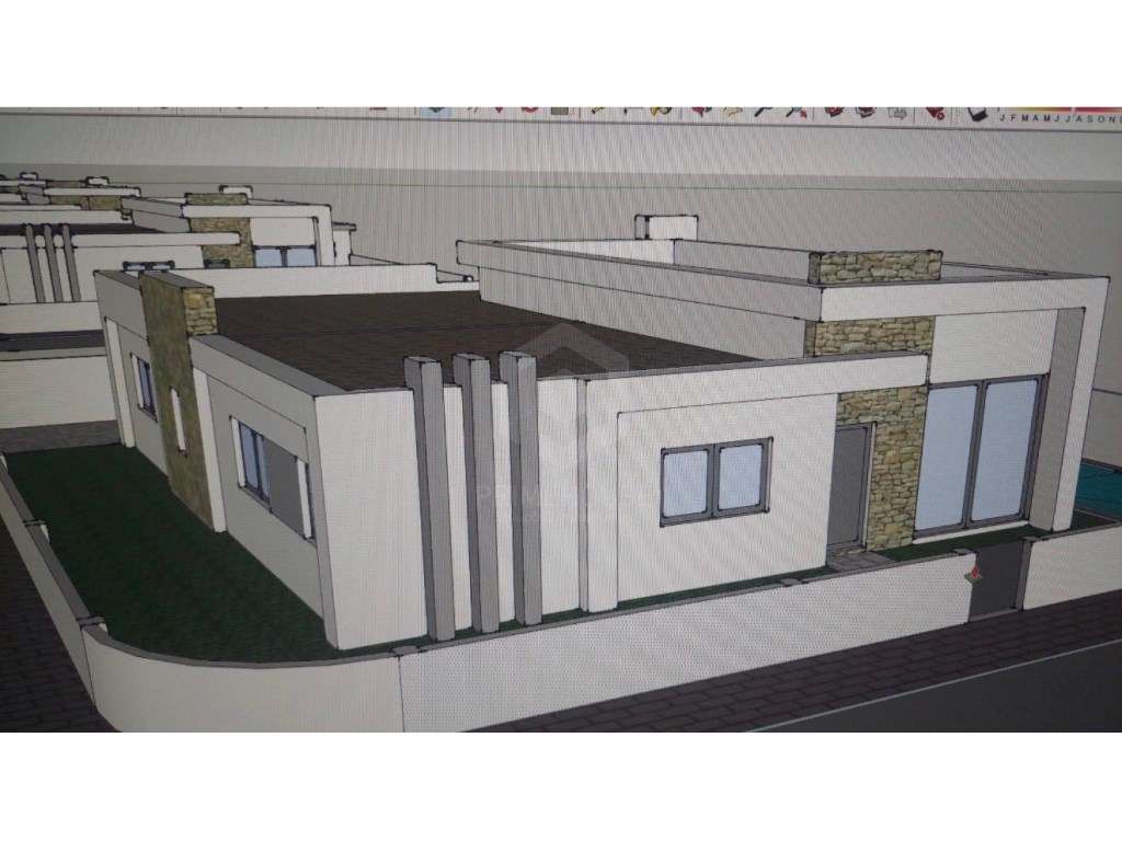 Moradia Terrea T4 com Piscina em Aldeia de Irmãos - Grande imagem: 4/13