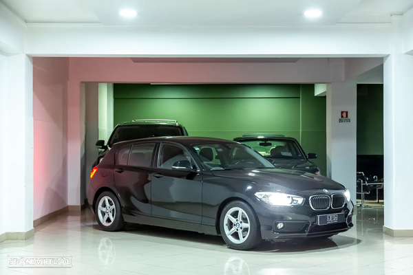 BMW 116 d EfficientDynamics