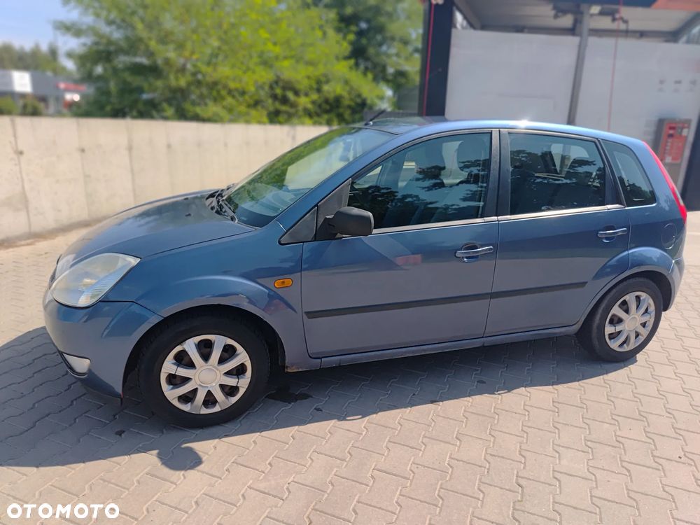 Ford Fiesta 1.4 TDCI - 8