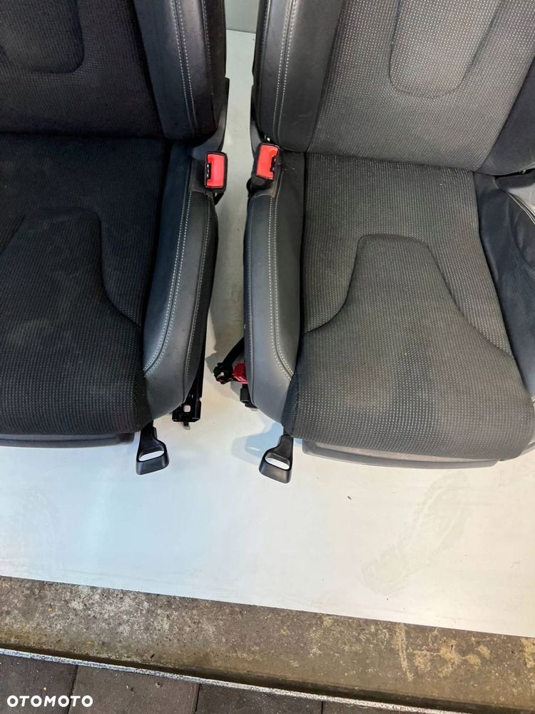 Fotele Boczki / Komplet Audi TT TTS Mk2 2014 Komplet EU GRZANE S-LINE - 8