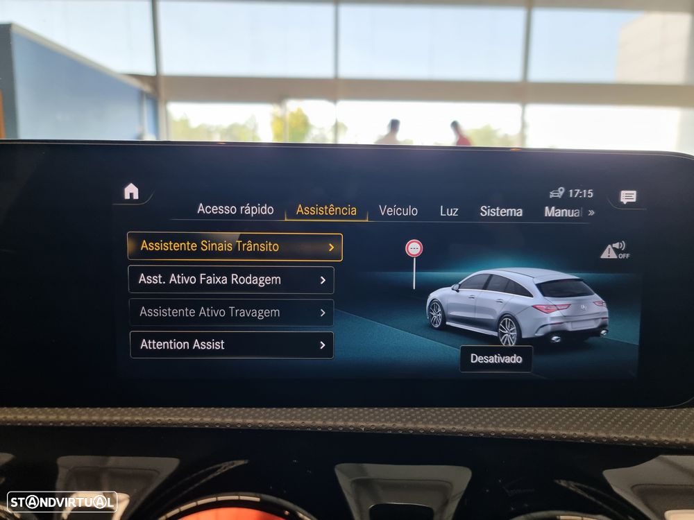 Mercedes-Benz CLA 35 AMG 4Matic Shooting Brake Speedshift 8G-DCT Line Advanced Plus - 19