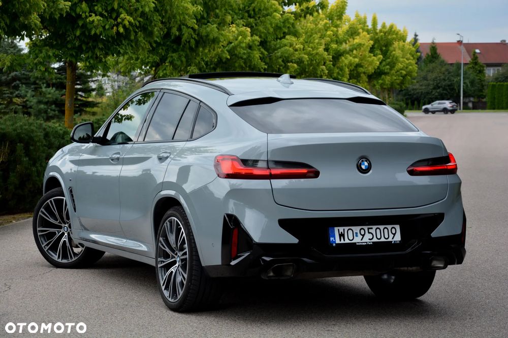 BMW X4 xDrive30d MHEV M Sport sport - 28