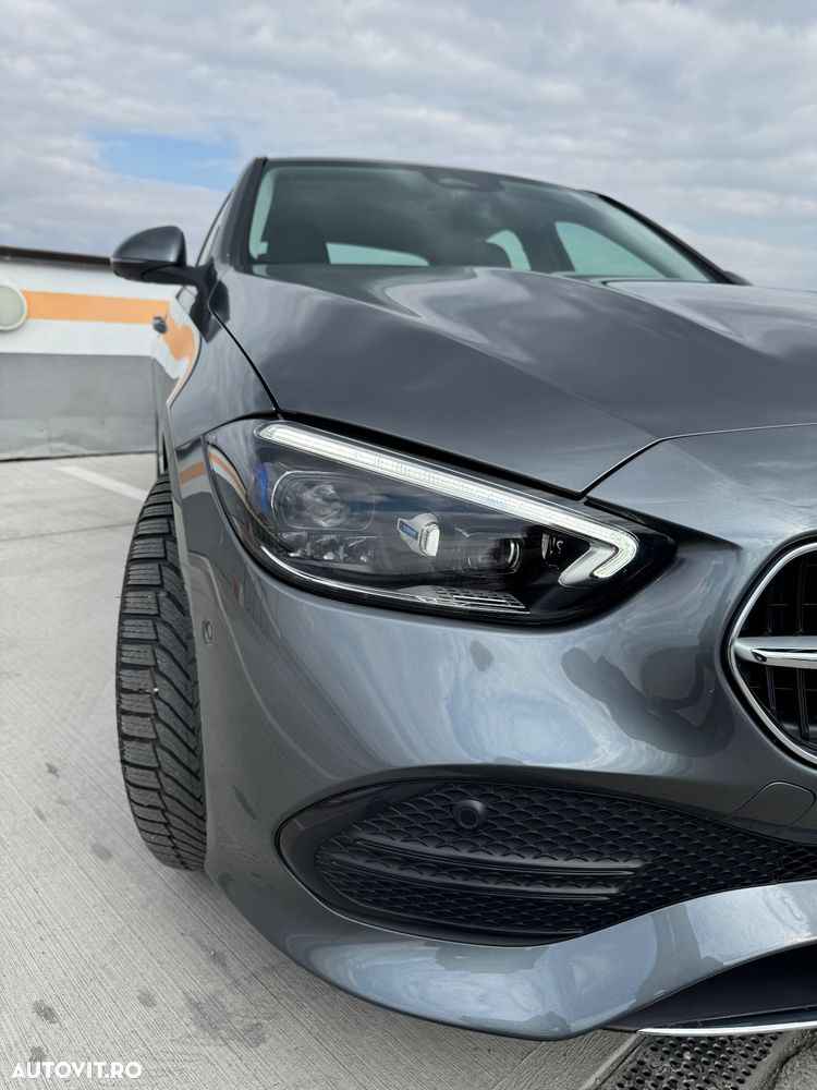 Mercedes-Benz C 180 9G-TRONIC Edition Avantgarde - 11