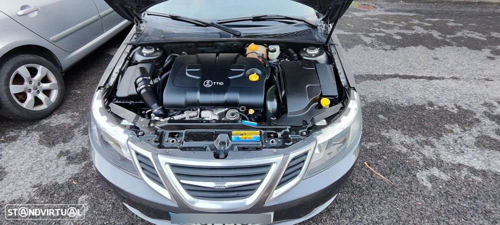 Saab 9-3 Sport Hatch 1.9TTiD Linear - 8