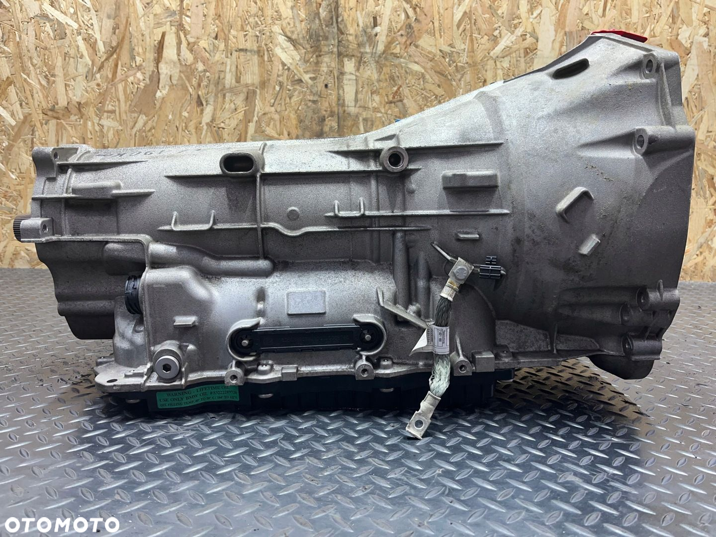 BMW F20 F21 F30 F34 F36 DIESEL SKRZYNIA BIEGÓW AUTOMAT 8HP50Z WDR 8678683 - 9