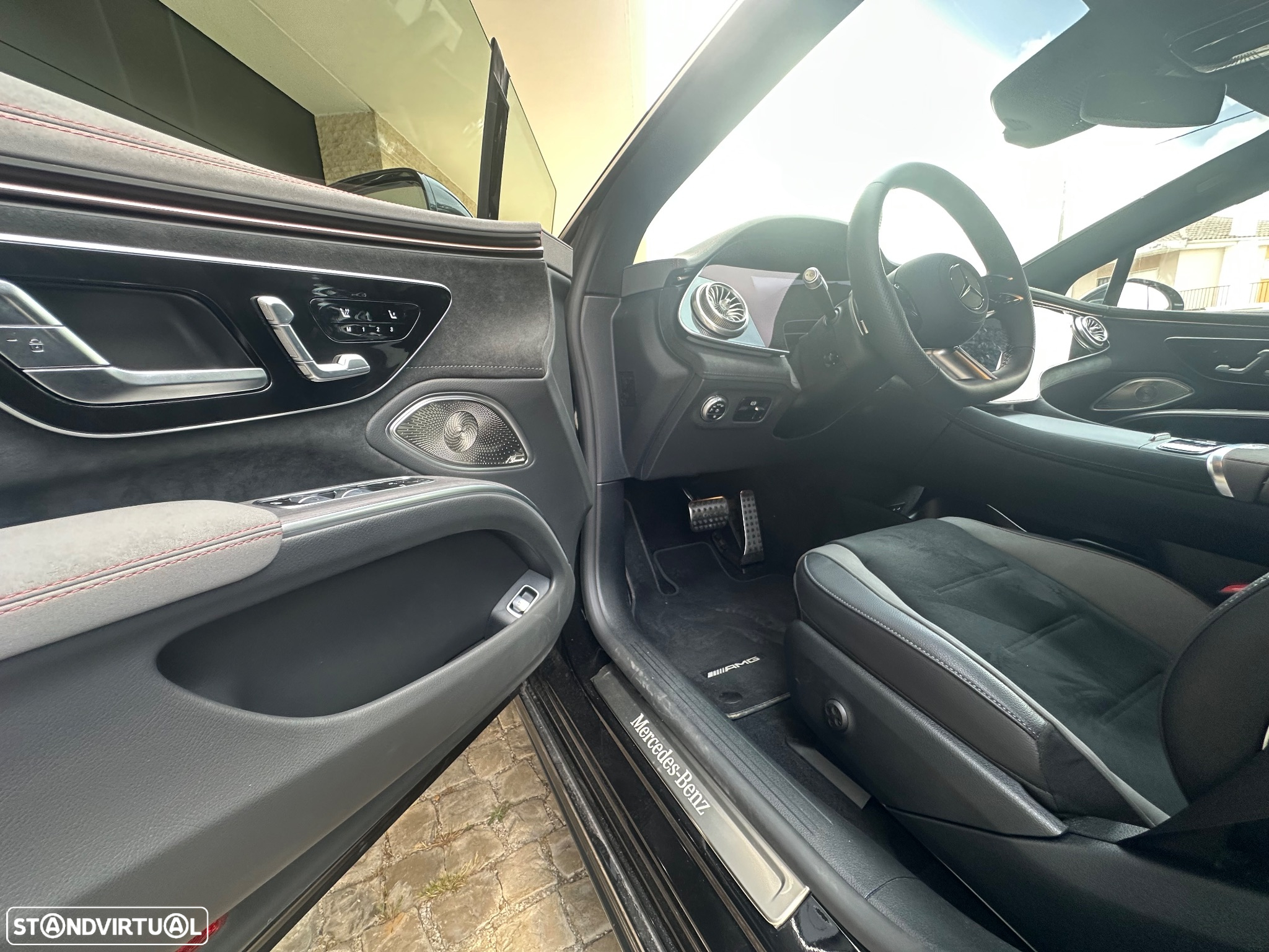 Mercedes-Benz EQS 450+ AMG Line - 10