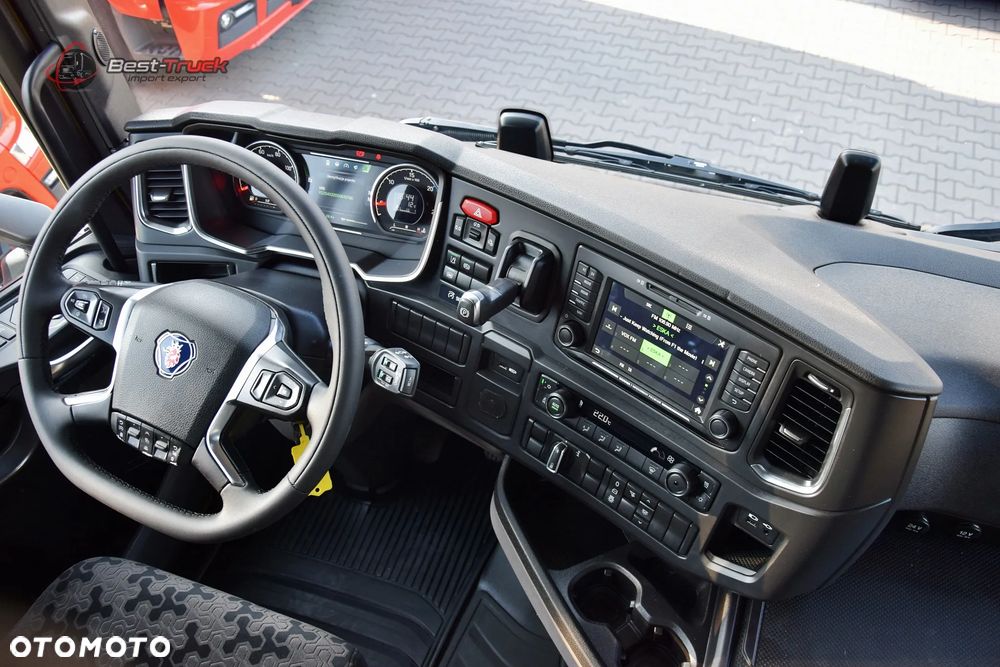 Scania S450 / 1300 L ZBIORNIKI  / STANDARD  / RETARDER  / MIKROFALA / IMPORT DE - 35