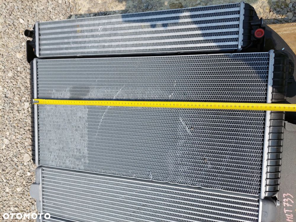 Chłodnica cieczy oleju wody zespół chłodnic intercooler Manitou MLT 733, 933, 1033 630, 730 - 14