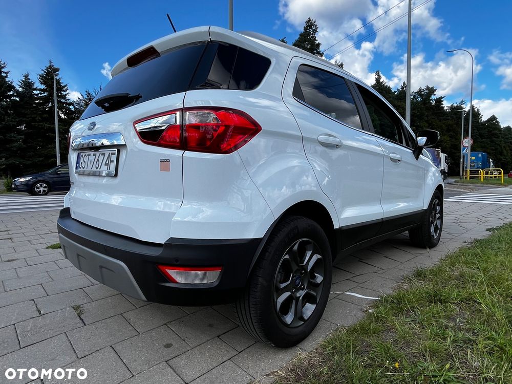 Ford EcoSport 1.5 EcoBlue TITANIUM - 31