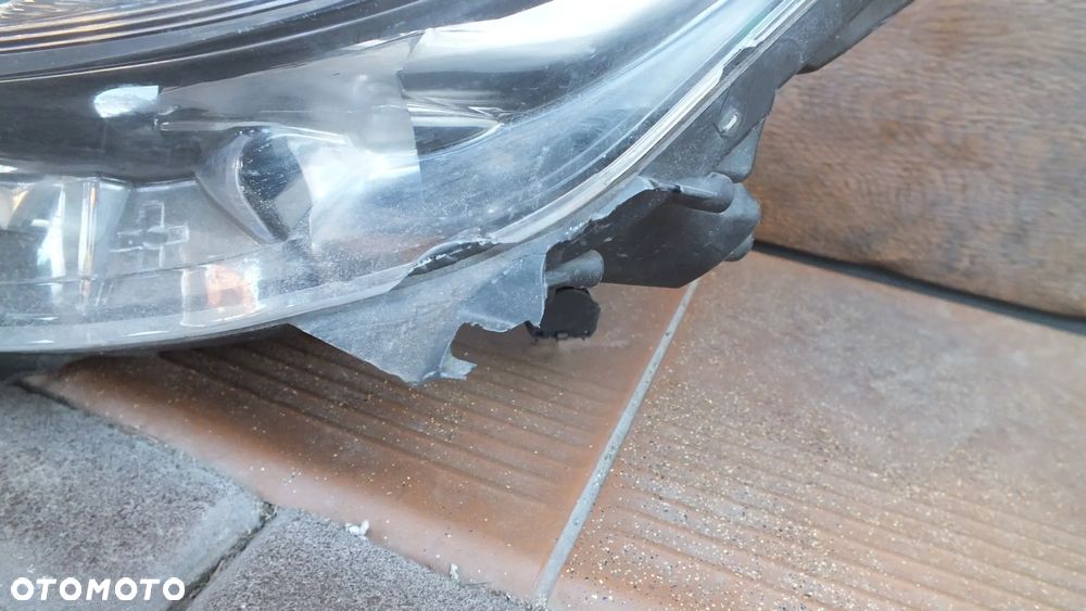 Lampa przednia lewa prawa Opel Astra 4 J chrom - 14