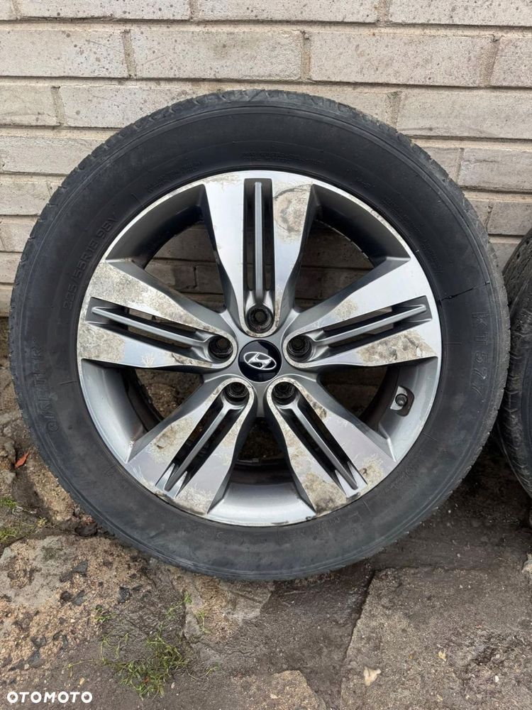 felgi alufelgi hyundai ix35 18" 5x114,3 et51 52910-2y700 - 4