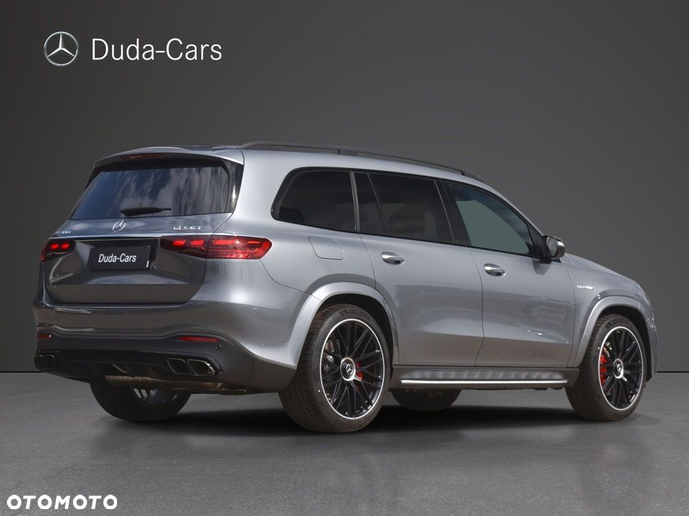 Mercedes-Benz GLS AMG 63 4-Matic+ - 3