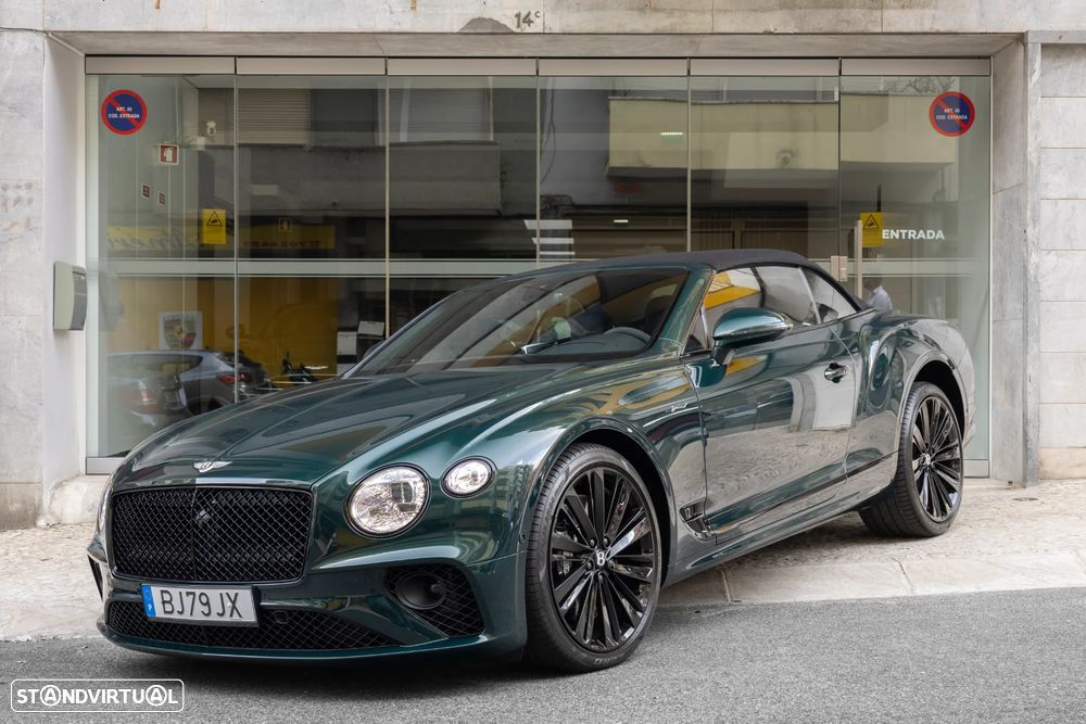 Bentley Continental Cabrio GT W12 - 2