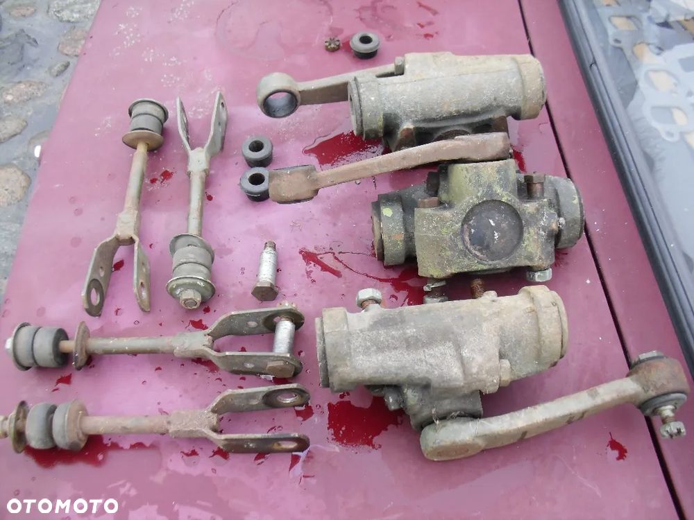 GAZ 51 63 LUBLIN części Rama Kabina Silnik Zawieszenie błotniki lampy koła - 26