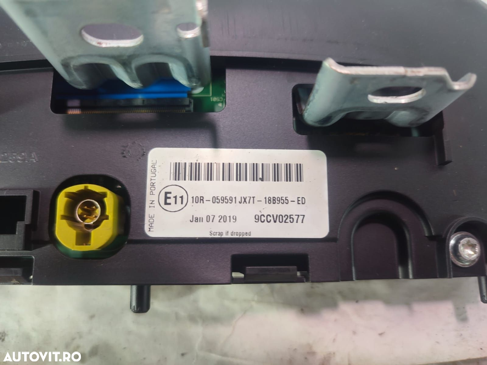 Display bord Jx7t-18b955-ed Ford Focus 4 [2018 - 2022] 1.5 tdci ztda - 3