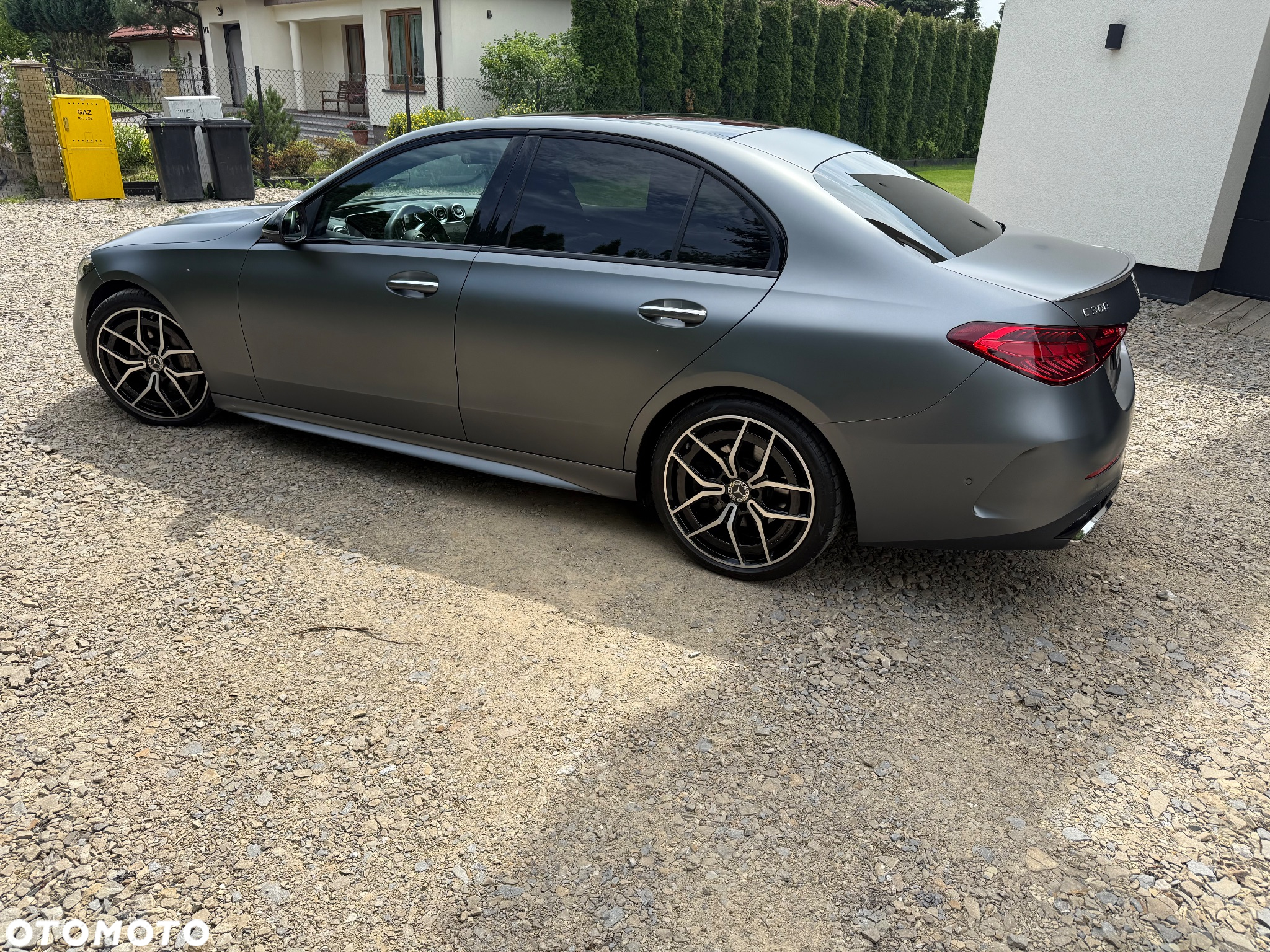 Mercedes-Benz Klasa C 300 4MATIC 9G-TRONIC - 4
