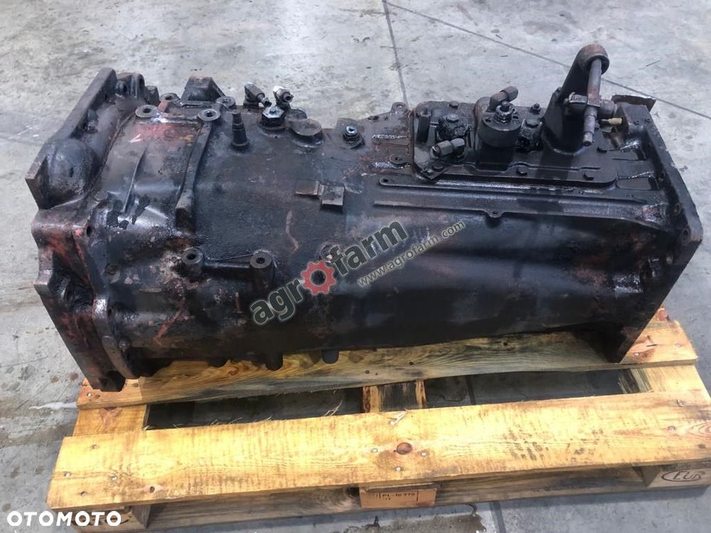 Skrzynia biegów Massey Ferguson 6180 3791648M2 - 3