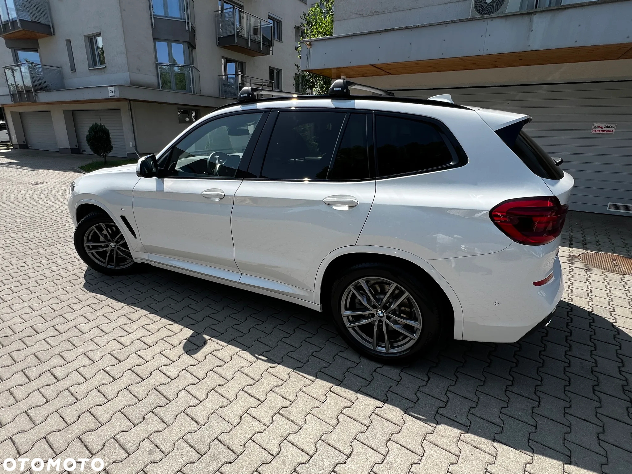 BMW X3 xDrive20d M Sport sport - 4