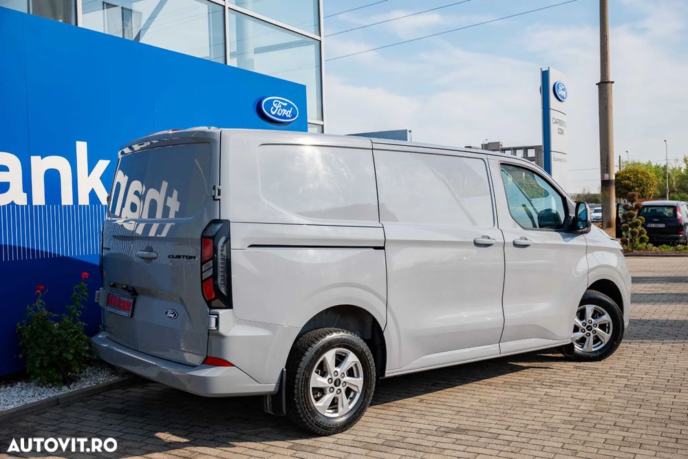 Ford Transit Custom Van Limited 300 SWB 2.0 TDCI 136 CP A8 - 9