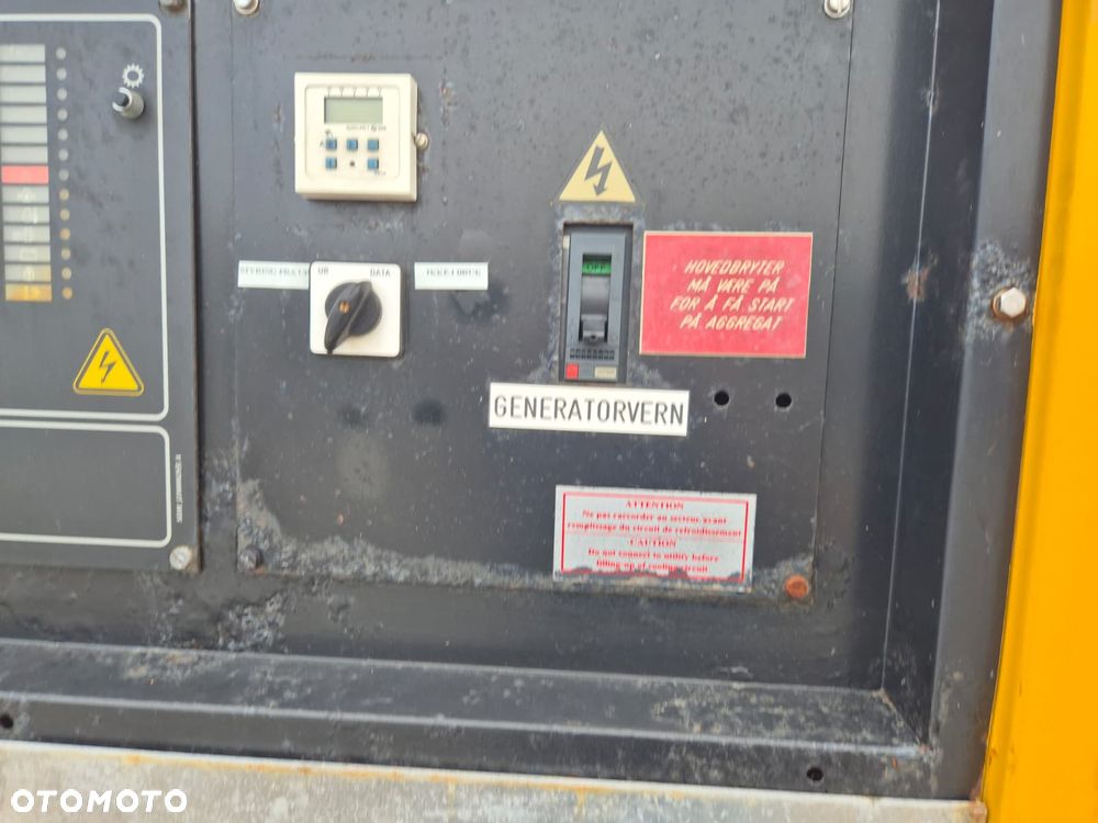 Mecalac Mecc Alte ECP34 2S4 - GENERATOR PRĄDU - ZEROWY PRZEBIEG - SDMO 2005 - SILNIKI NISKOWOLTOWE ABB M3HP - TRANSPORT - 21