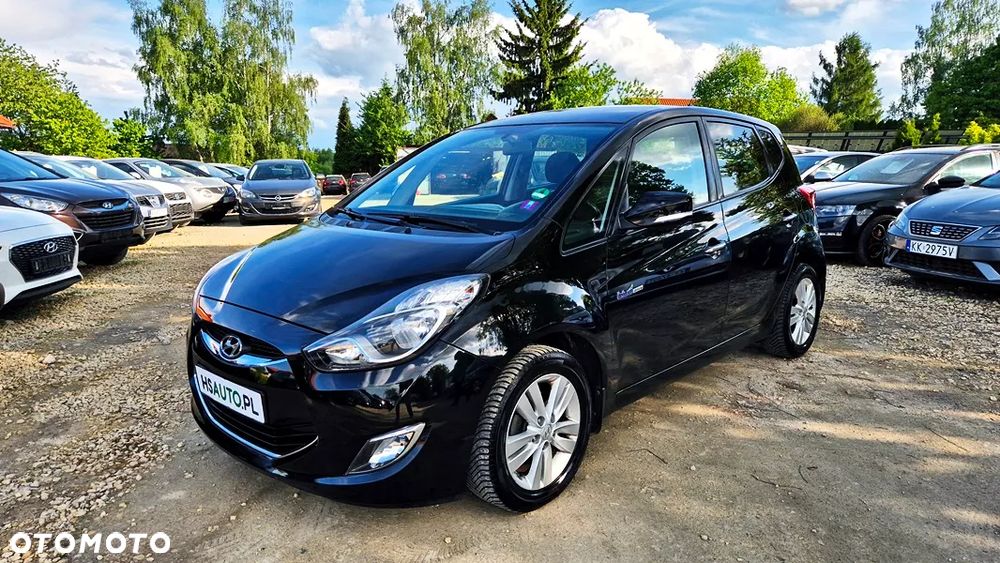 Hyundai ix20 1.4 Premium blue - 24