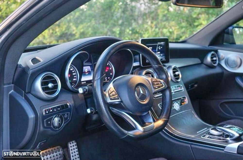 Mercedes-Benz C 220 d Coupe 9G-TRONIC AMG Line - 9