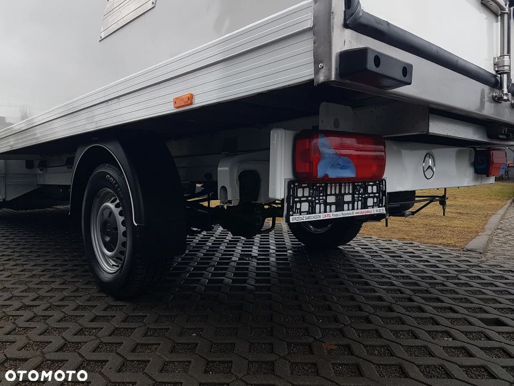 Mercedes-Benz Sprinter 8EP KONTENER 4,21x2,15x2,30 KLIMA 314CDI MANUAL 6-BIEGÓW - 22