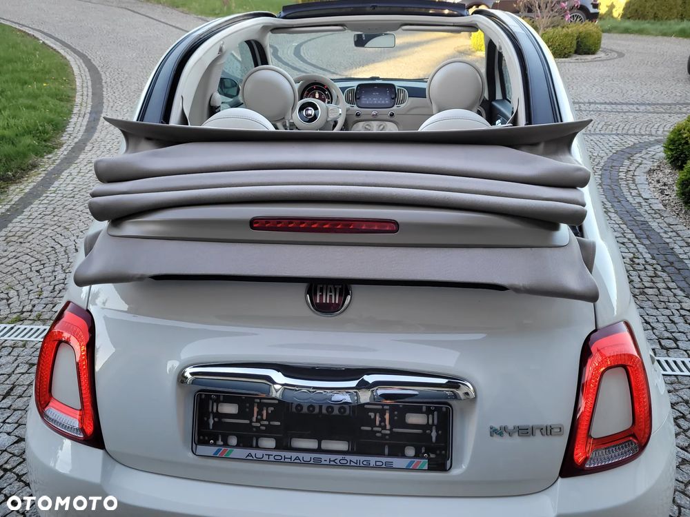 Fiat 500 1.0 GSE Hybrid Dolcevita - 34